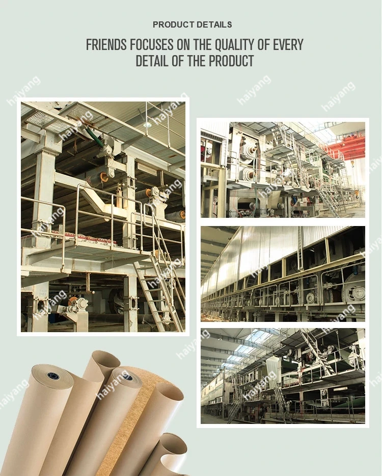 Kraft Paper Making Machinery Fluting Paper Machine