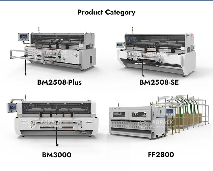 Aopack Short Run Affordable Prices Corrugated Cardboard Carton Box Making Machine