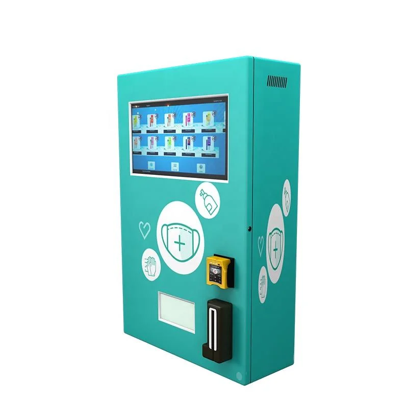 Automatic Cigarettes Vape Small Custom Vending Machines for Retail Items Wall Mounted Self Vending Machine with Card Reader