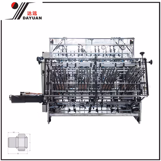 기계를 세우는 안정되어 있는 자동적인 작은 판지 상자 창설자 판지